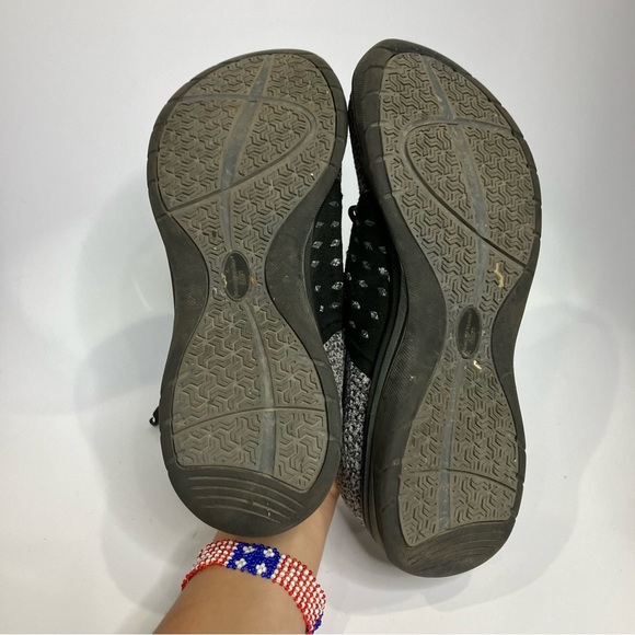 Nurse mates align Torri sneakers gray black womens size 11 work professional - Picture 7 of 9